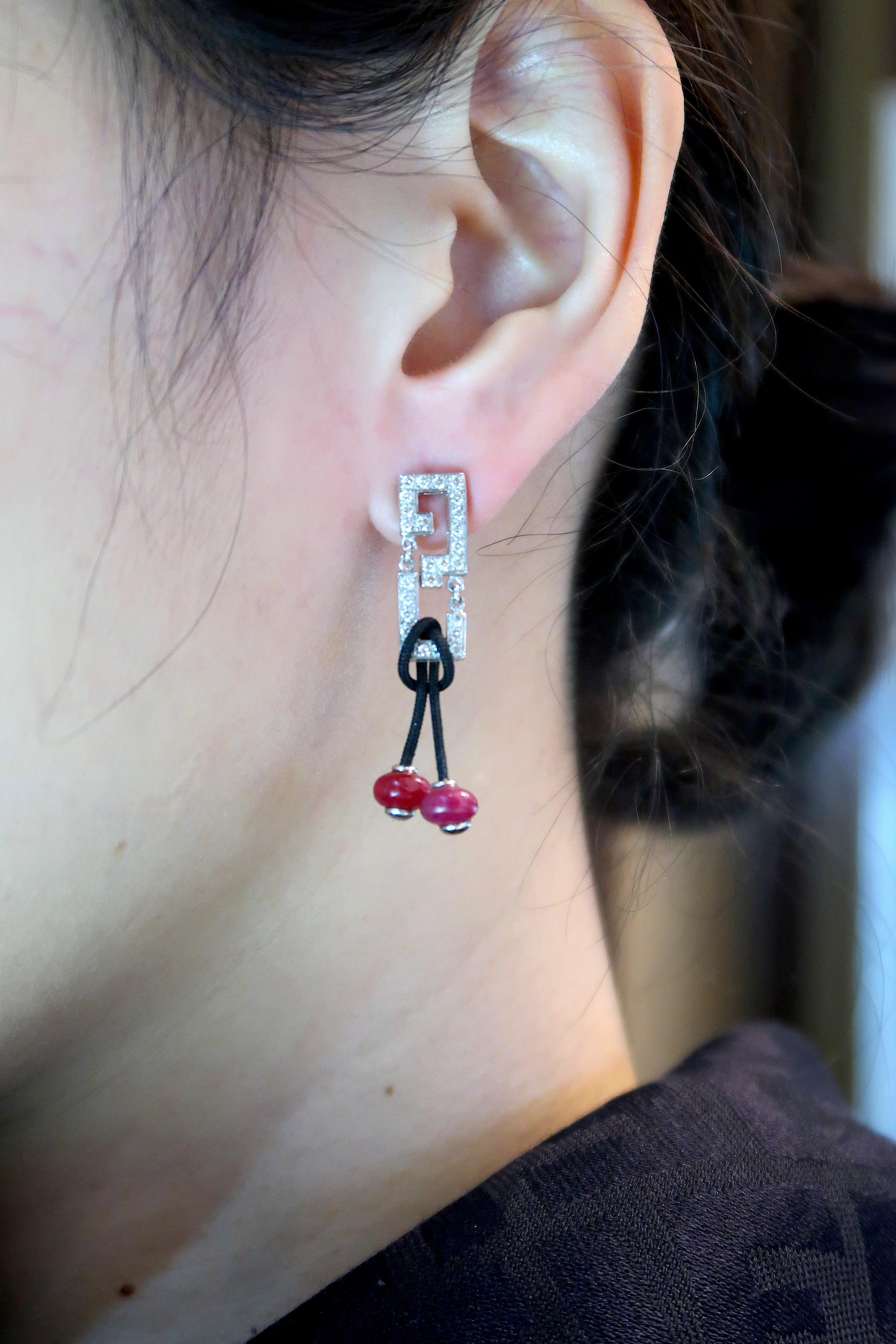 china beads earrings