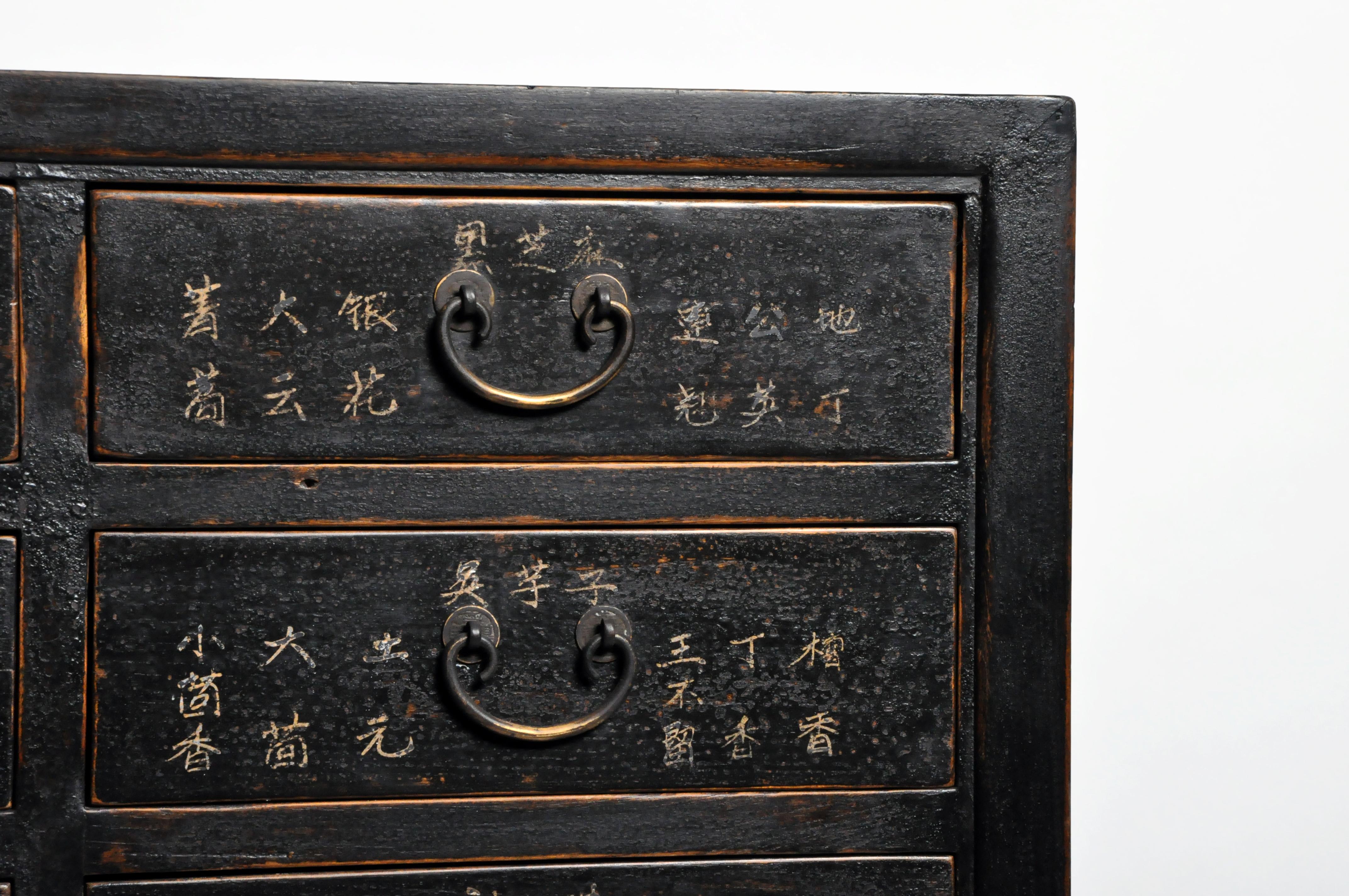 Chinese Medicine Chest with Drawers 4