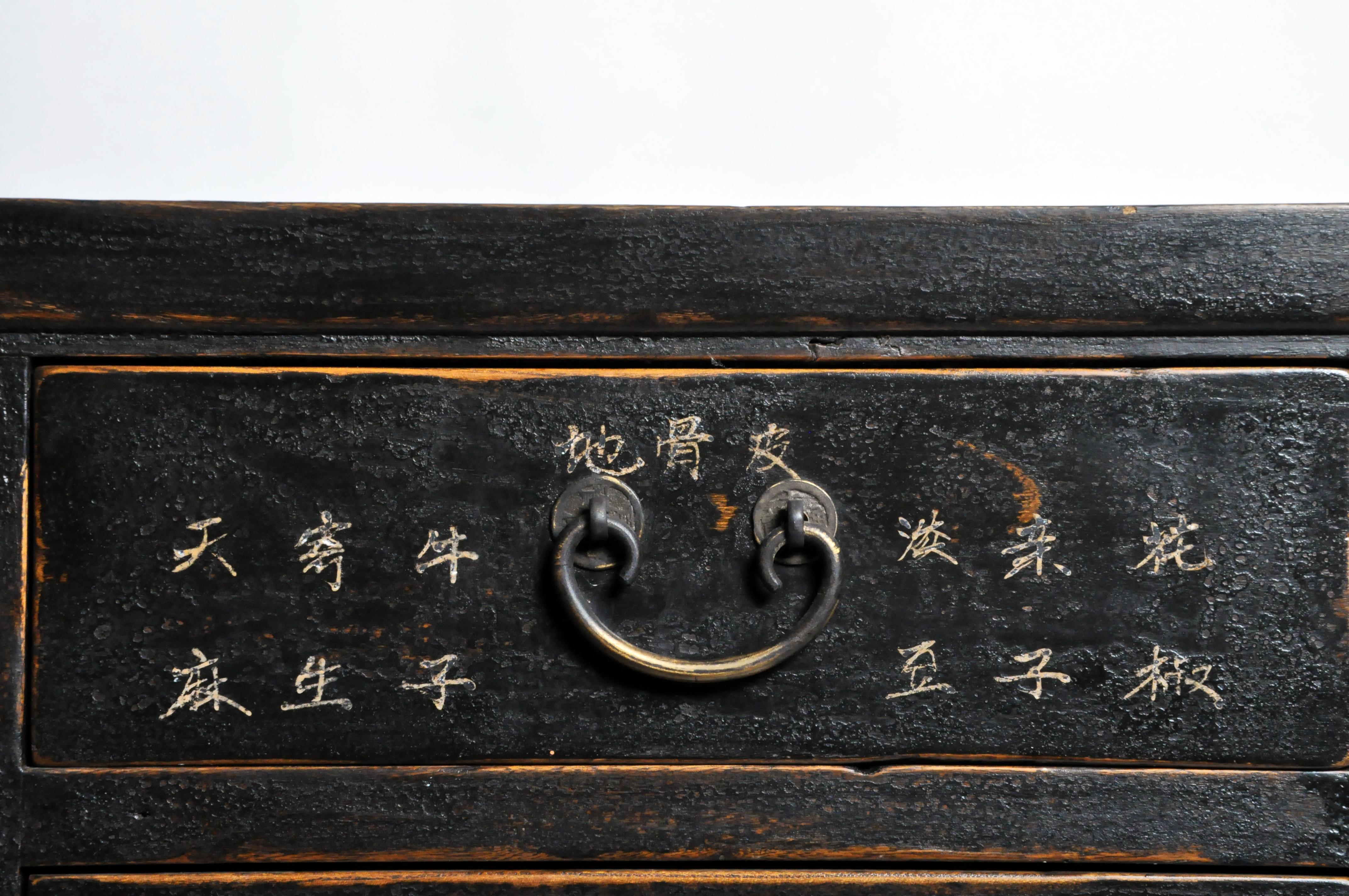 Chinese Medicine Chest with Drawers 6