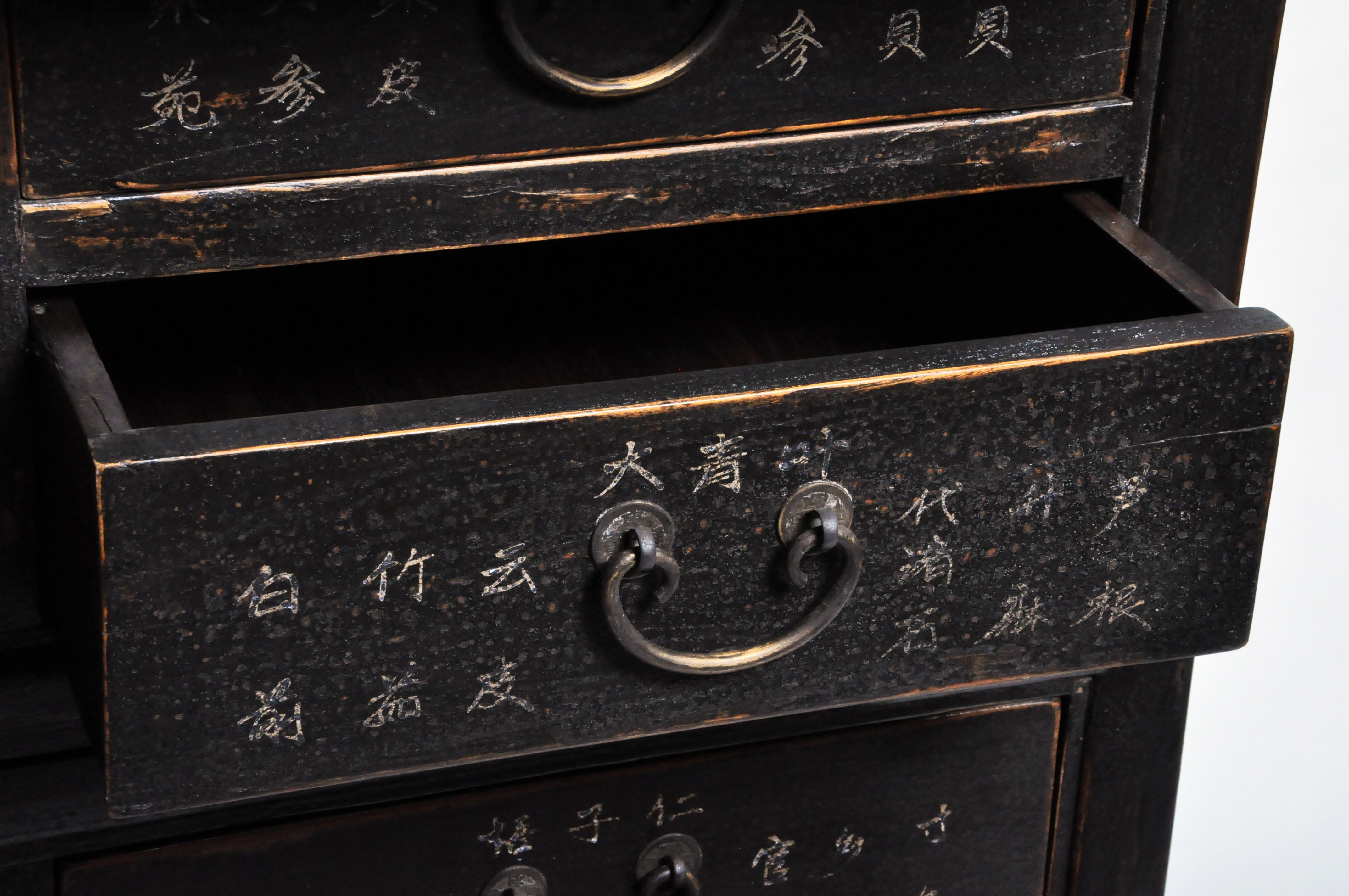 Chinese Medicine Chest with Drawers 10