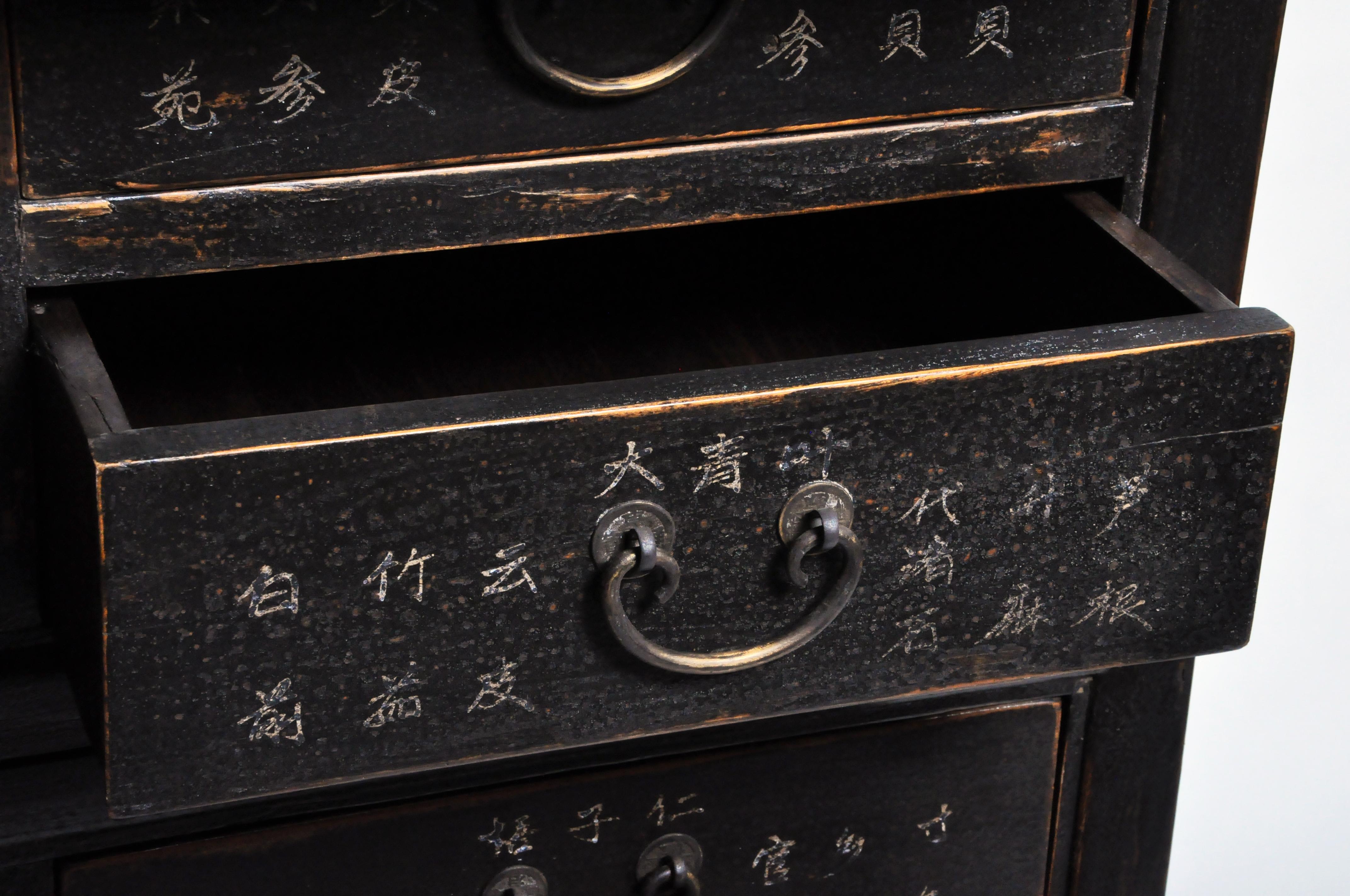 Chinese Medicine Chest with Drawers 10
