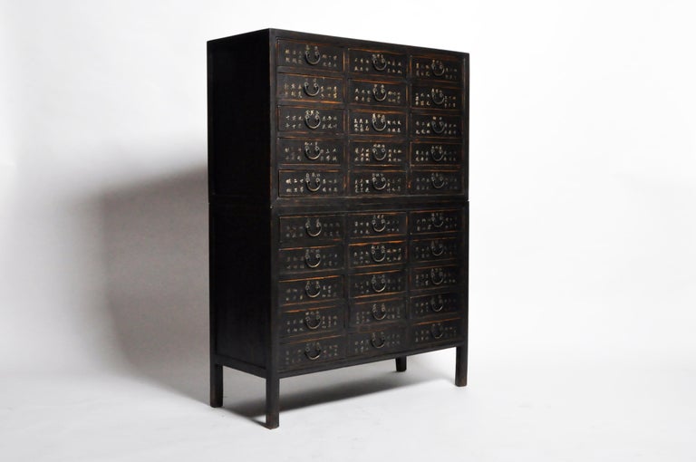 Chinese Medicine Chest with Drawers For Sale at 1stDibs