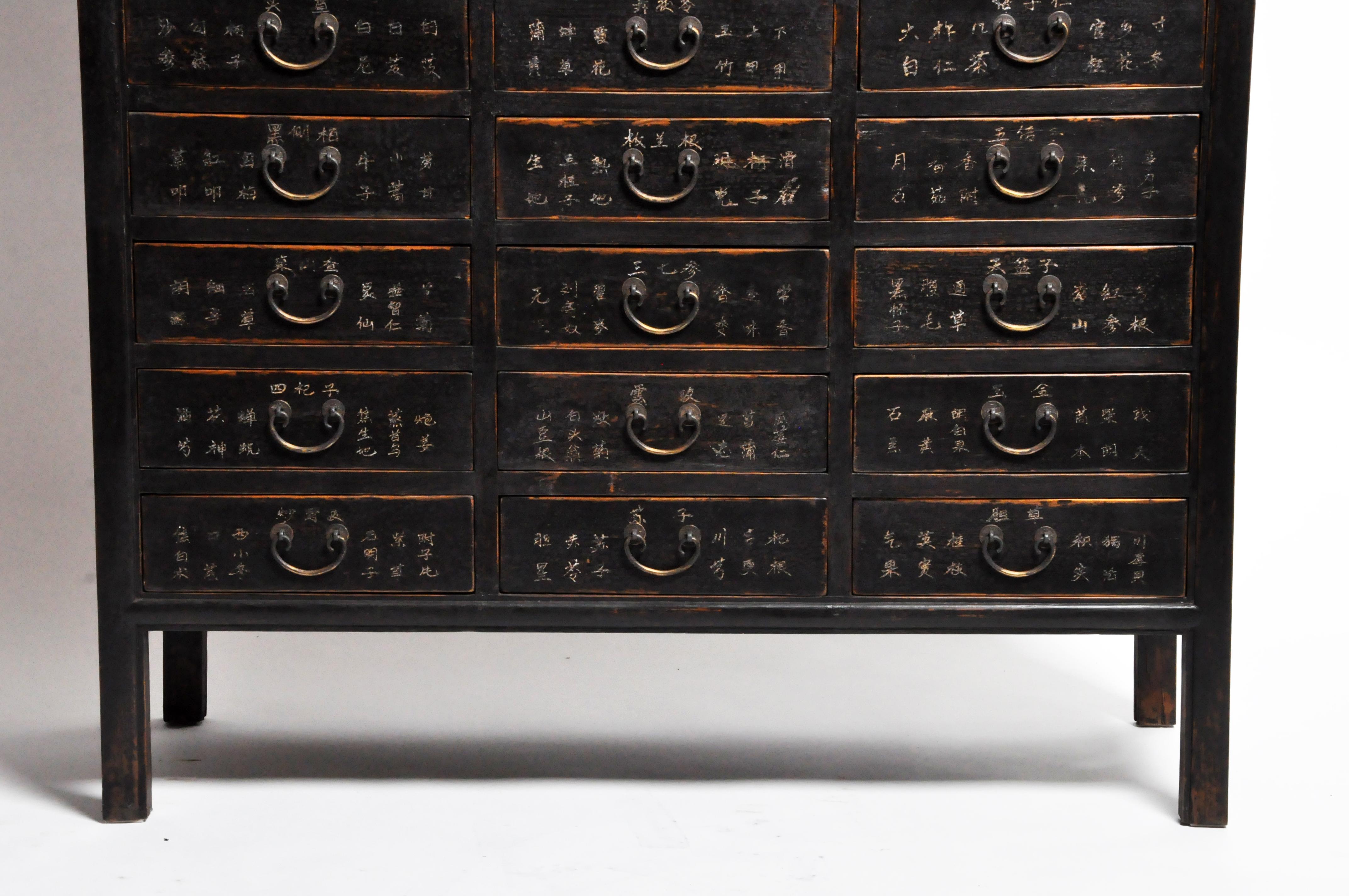 Chinese Medicine Chest with Drawers 1