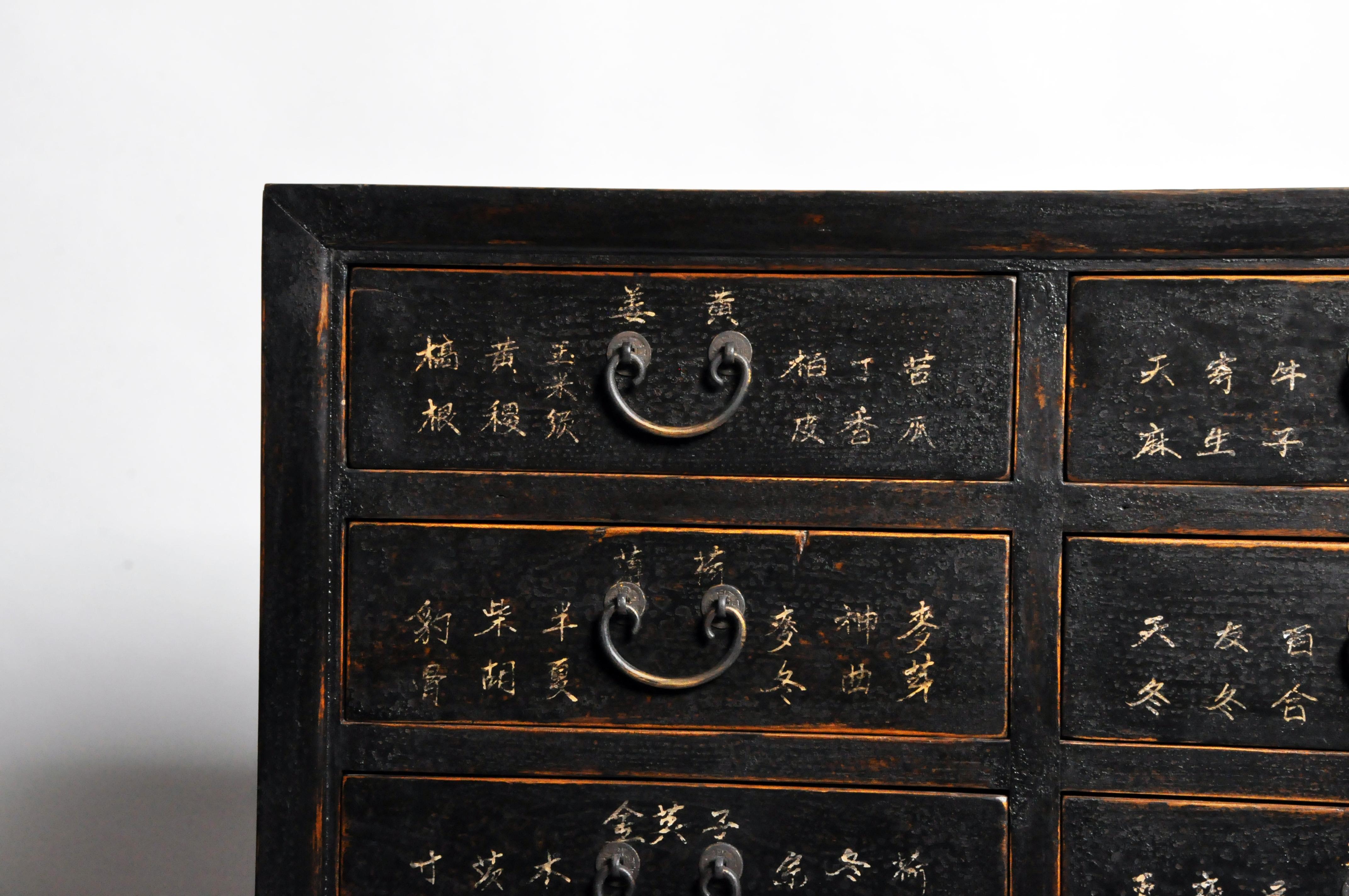 Chinese Medicine Chest with Drawers 2