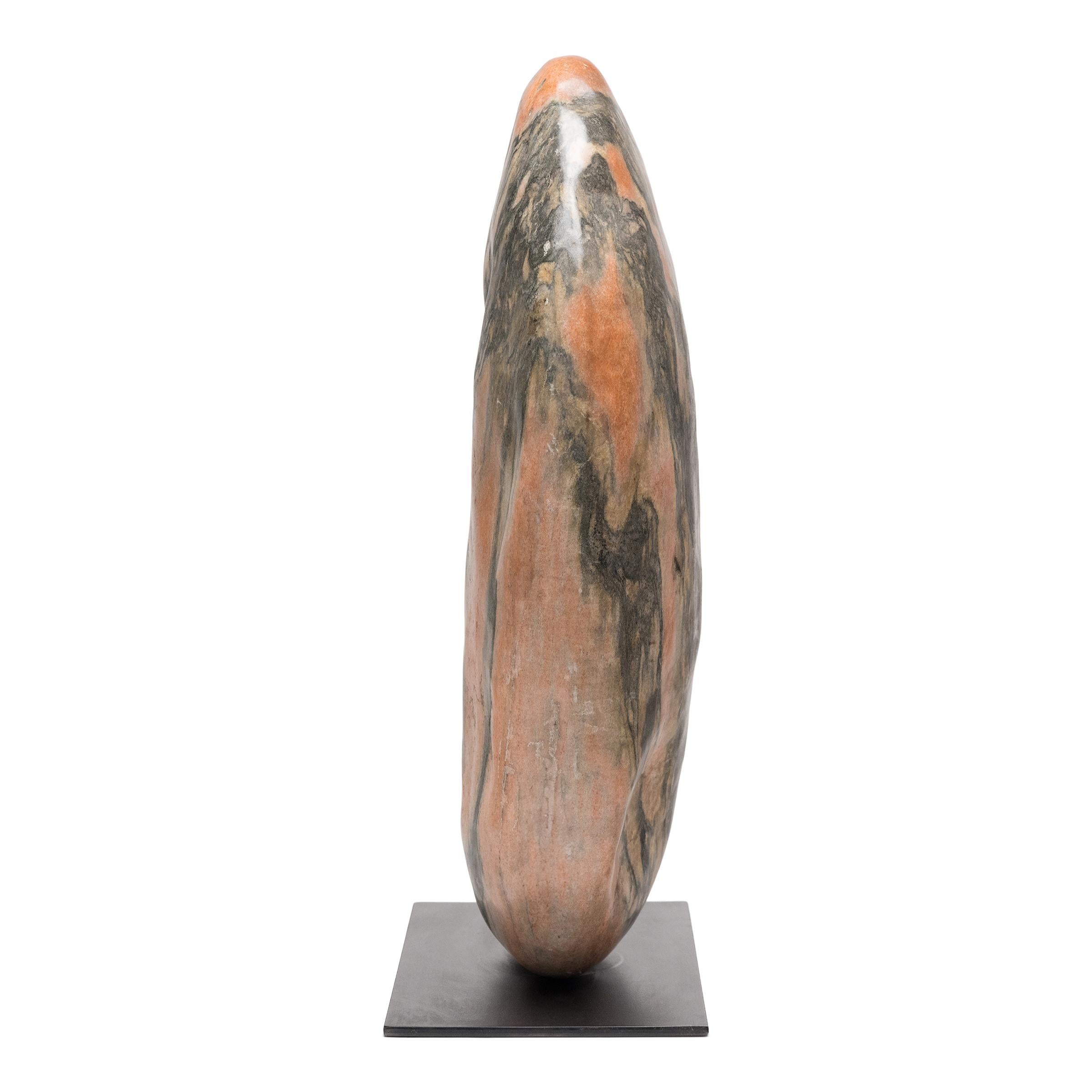 Chinesischer Meditations-Traumstein (Organische Moderne) im Angebot