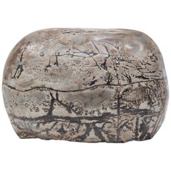 Chinese Meditation Painting Stone