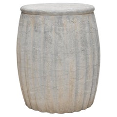 Used Chinese Melon Stone Drum