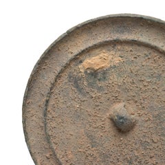 Chinese Ming Bronze Mirror, c. 1450