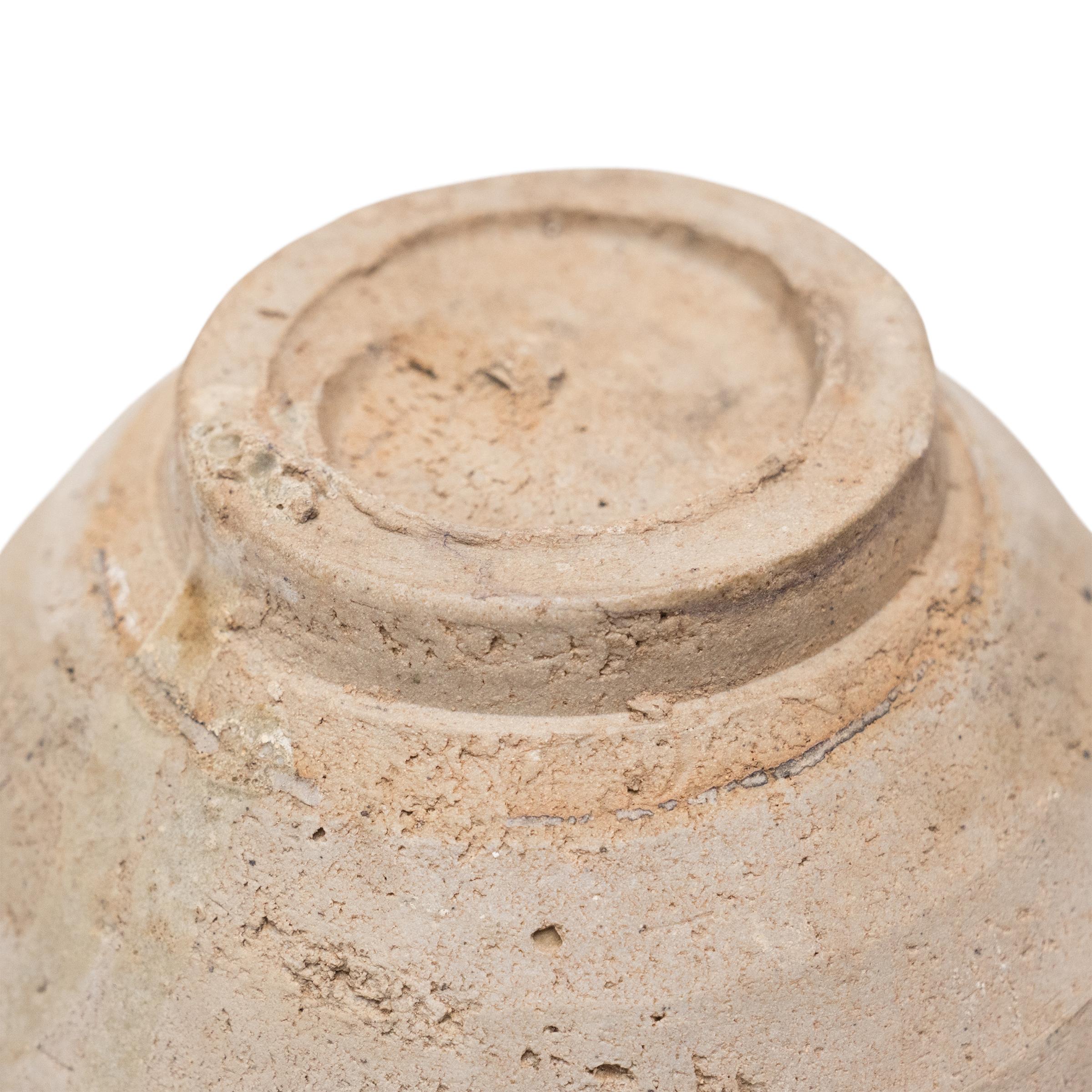 XVIIIe siècle et antérieur Vase bouteille en céladon chinois Ming, c. 1500 en vente