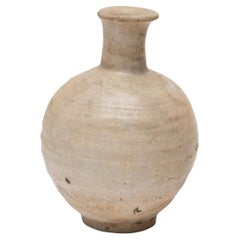Chinese Ming Celadon Bottle Vase, c. 1500