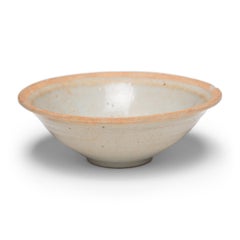 Arrocera china de celadón Ming, c. 1400