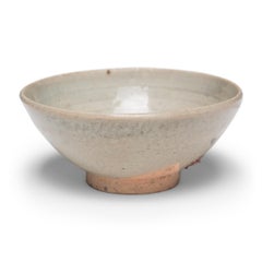 Chinese Ming Celadon Rice Bowl, c. 1550