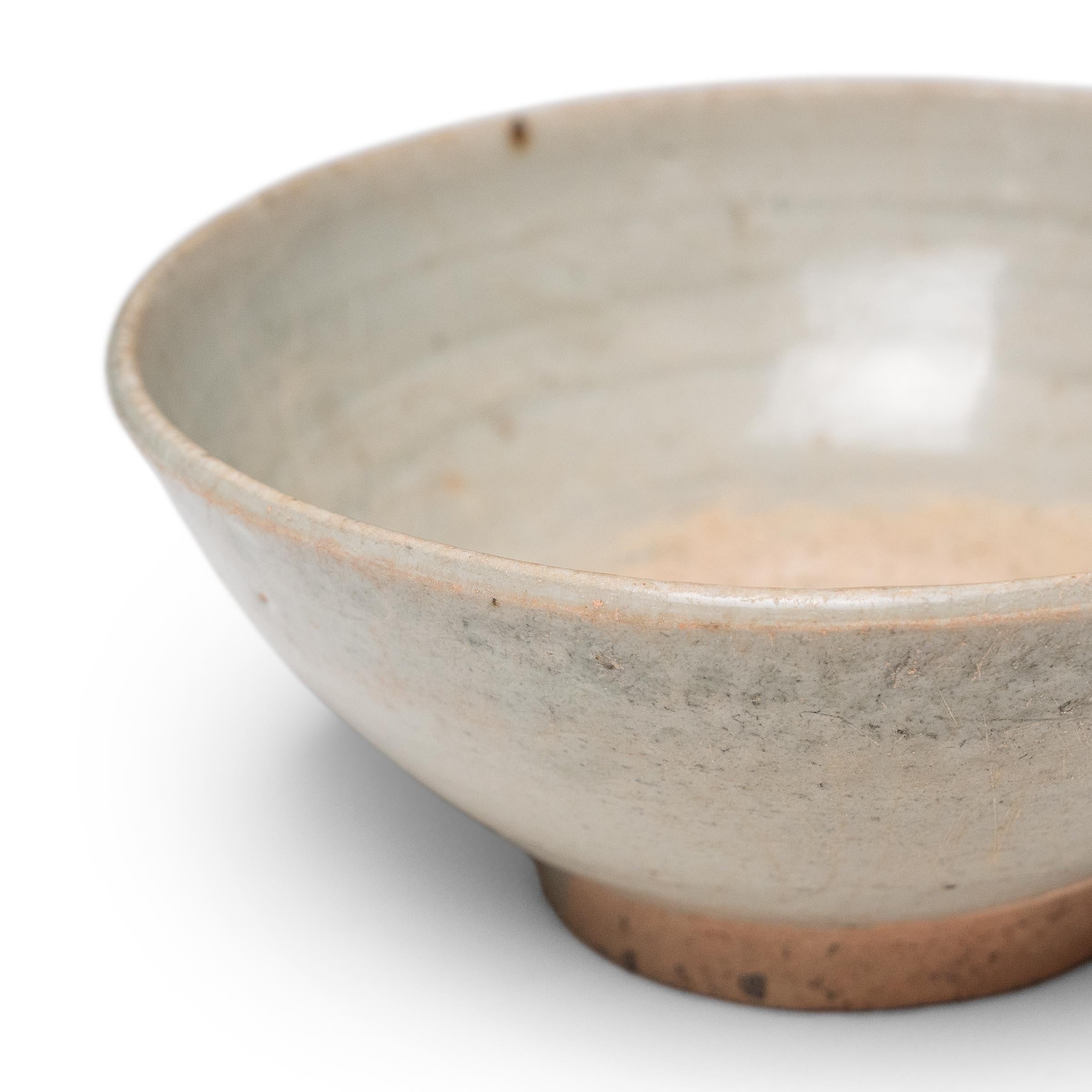 XVIIIe siècle et antérieur Bol à riz chinois en céladon Ming, c. 1550 en vente