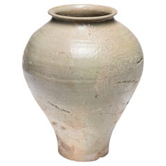Chinese Ming Celadon Wine Jar, c. 1600