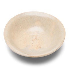 Chinese Ming Clouded Celadon Bowl, c. 1400