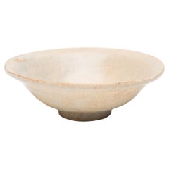 Chinese Ming Clouded Celadon Bowl, c. 1400