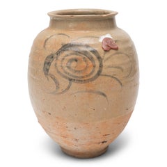 Vaso cinese Ming Cobalto spazzolato, 1600 ca.