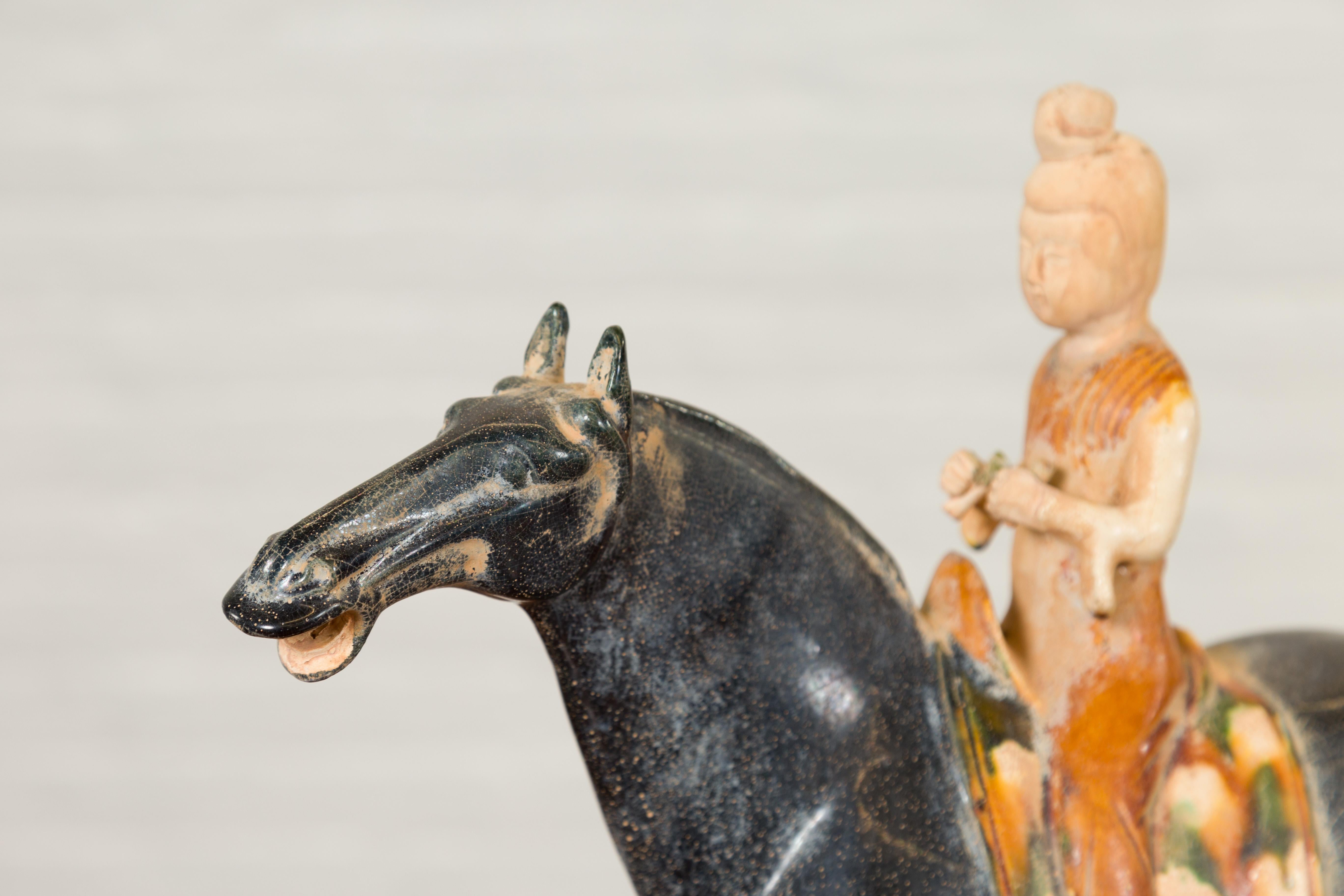 ming dynasty horse statue