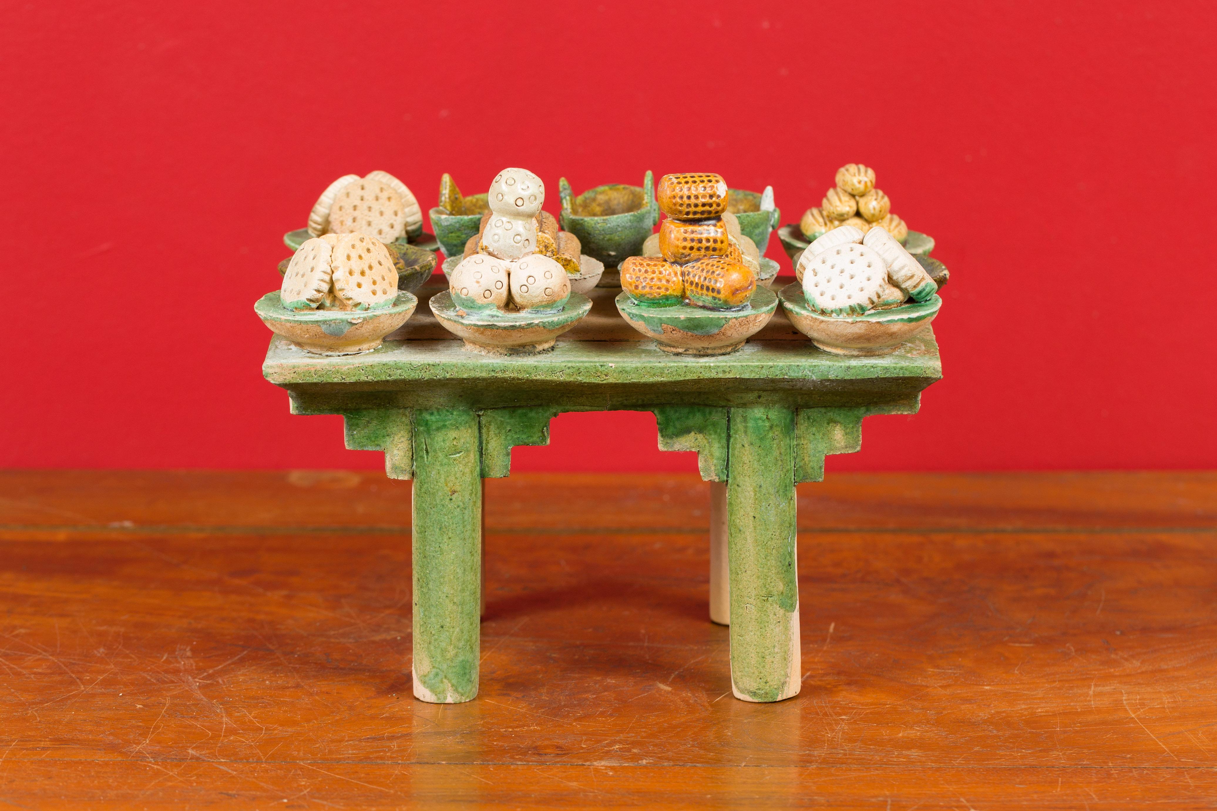 chinese offering table