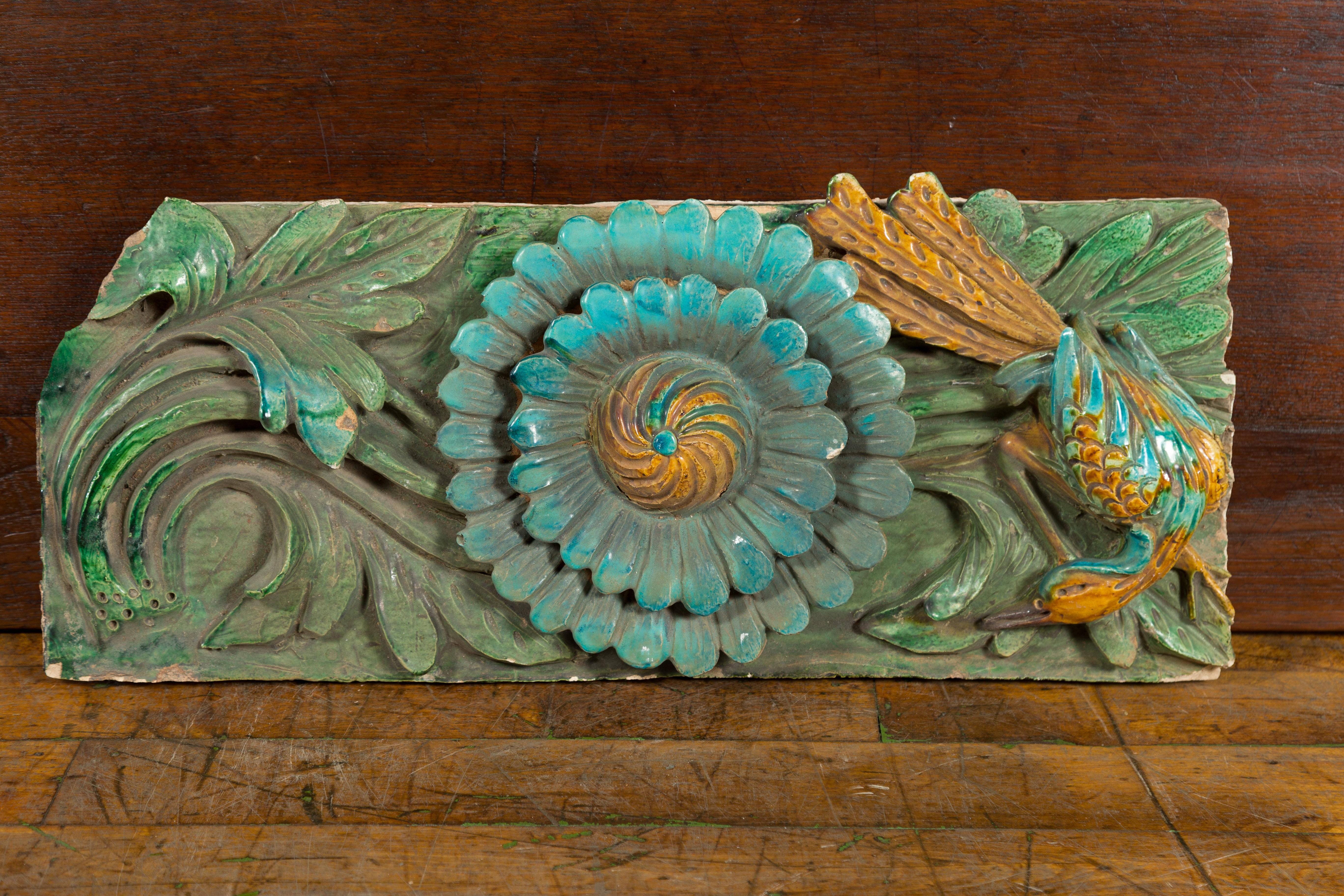 glazed terracotta colors