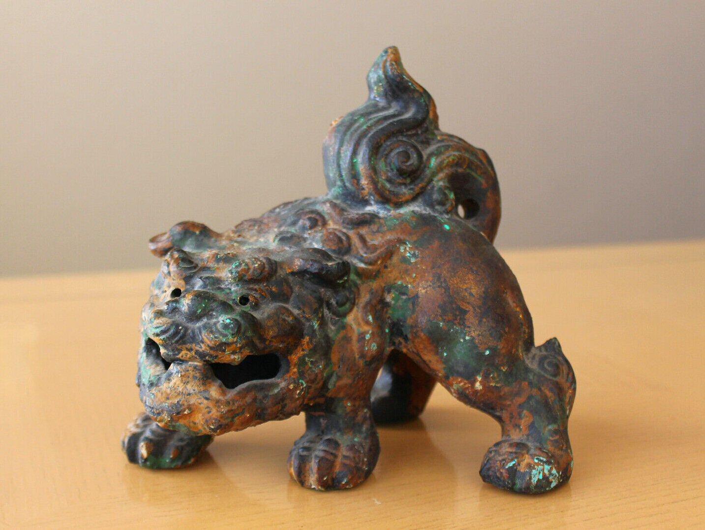 MAGNIFICENT!

MING DYNASTY
BRONZE LION
INCENSE BURNER!

EXTREMELY RARE!
APPROXIMATE DIMENSIONS:  7