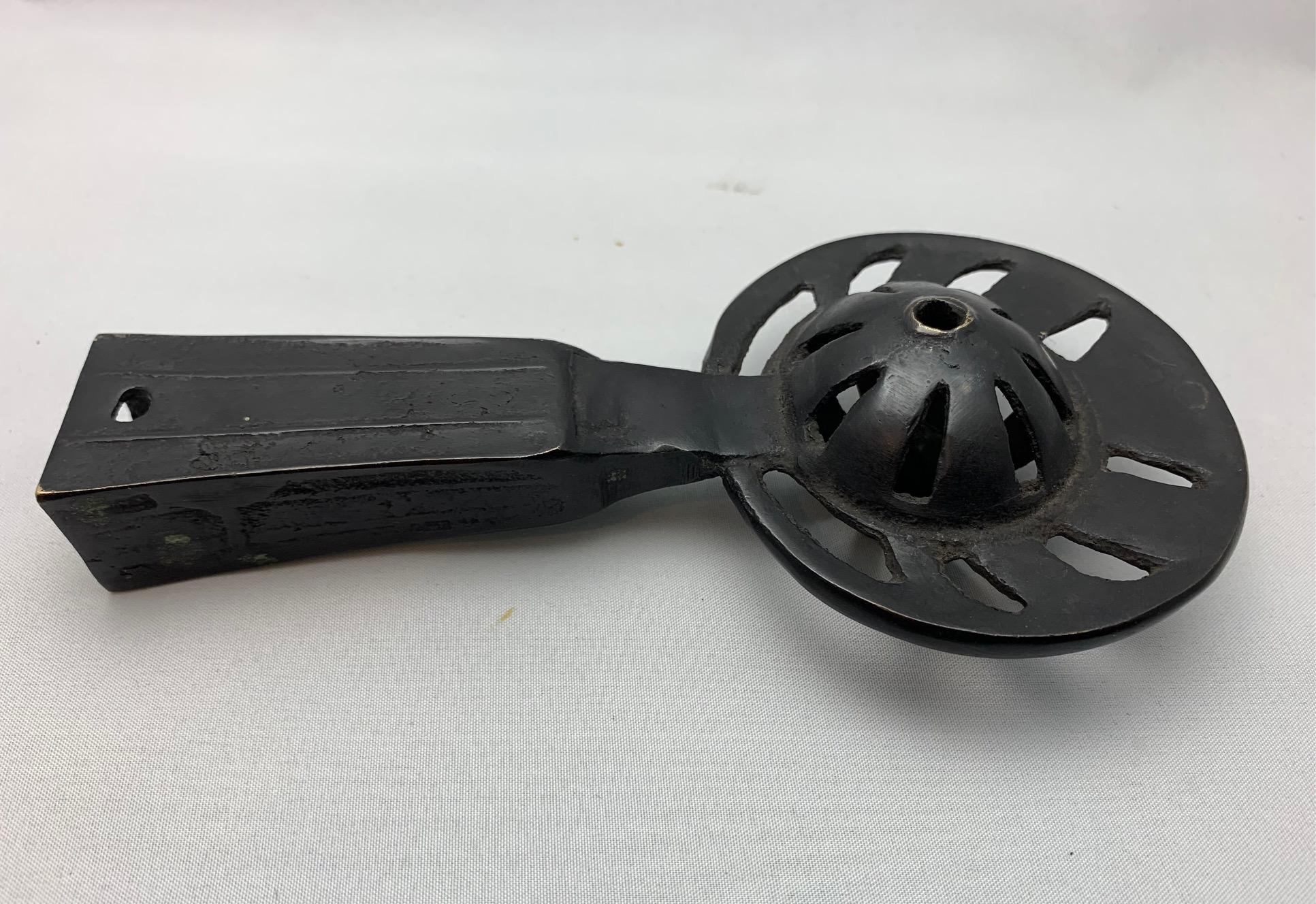 Médiéval Cloche de char en bronze Luan de la dynastie chinoise Ming Ming en vente
