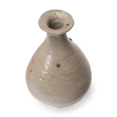 Chinese Ming Dynasty Celadon Wine Vessel, c. 1500