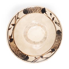 Chinese Ming Dynasty Cizhou Rice Bowl, c. 1600
