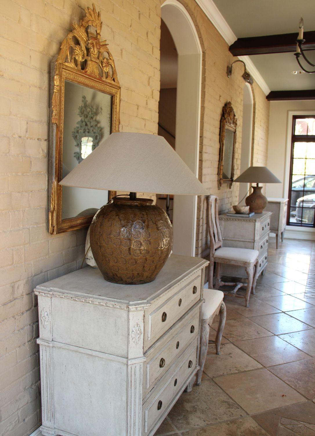 18th Century and Earlier Chinese Ming Dynasty Glazed Belly Jar as Table Lamp