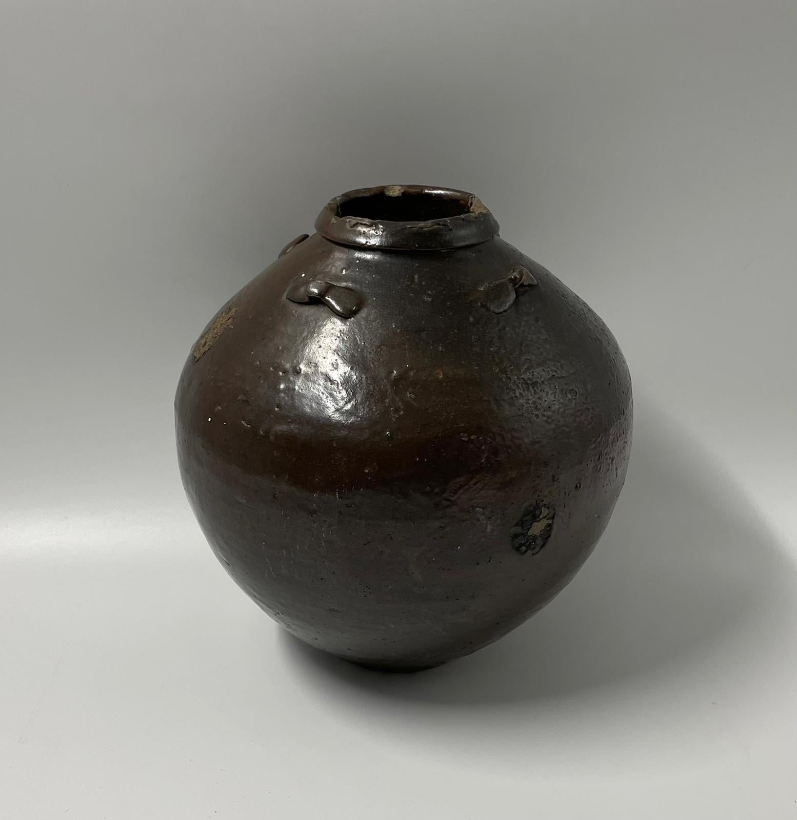 Chinese Ming Dynasty Martaban Jar For Sale 1