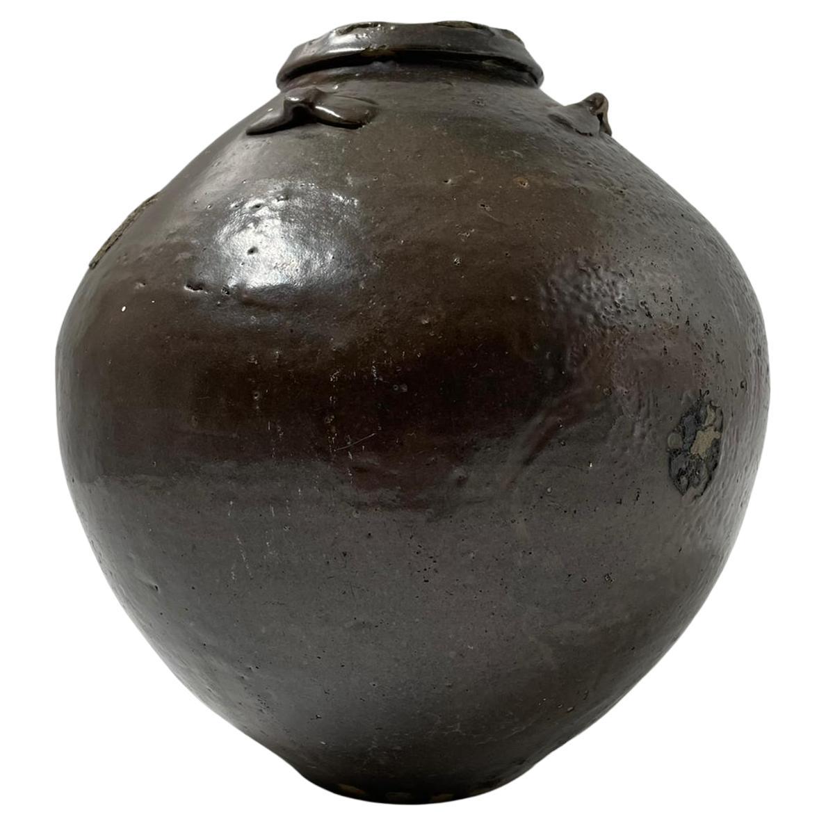 Chinese Ming Dynasty Martaban Jar For Sale