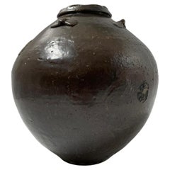 Antique Chinese Ming Dynasty Martaban Jar