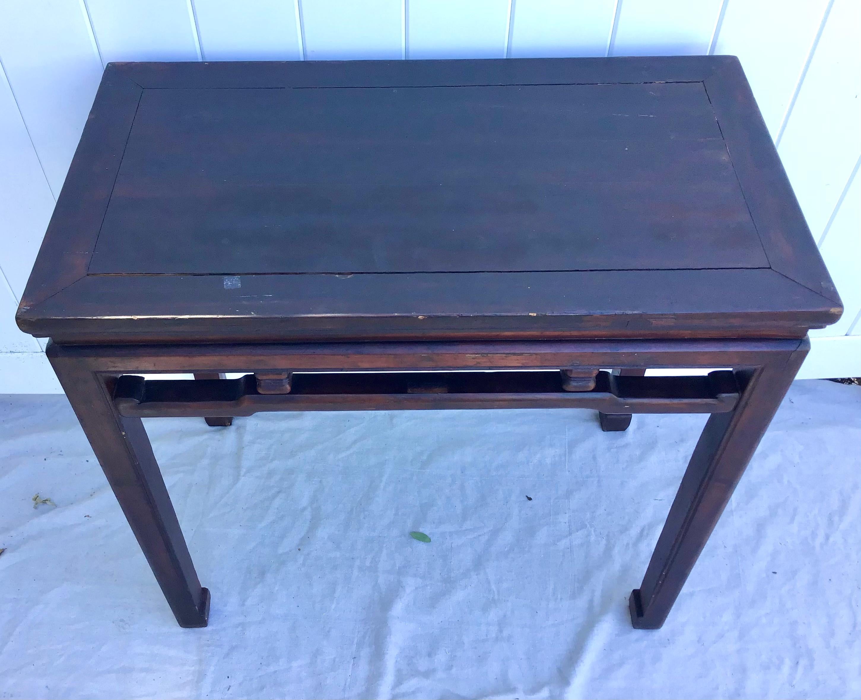 Chinese Chippendale Chinese Ming Dynasty Style 19th Century Altar Table
