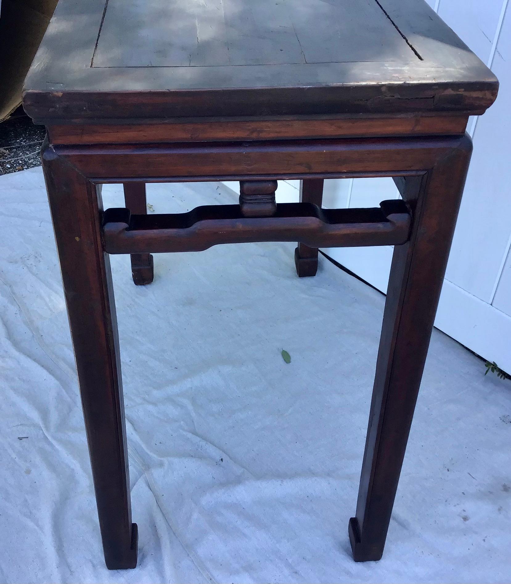 Chinese Ming Dynasty Style 19th Century Altar Table 1