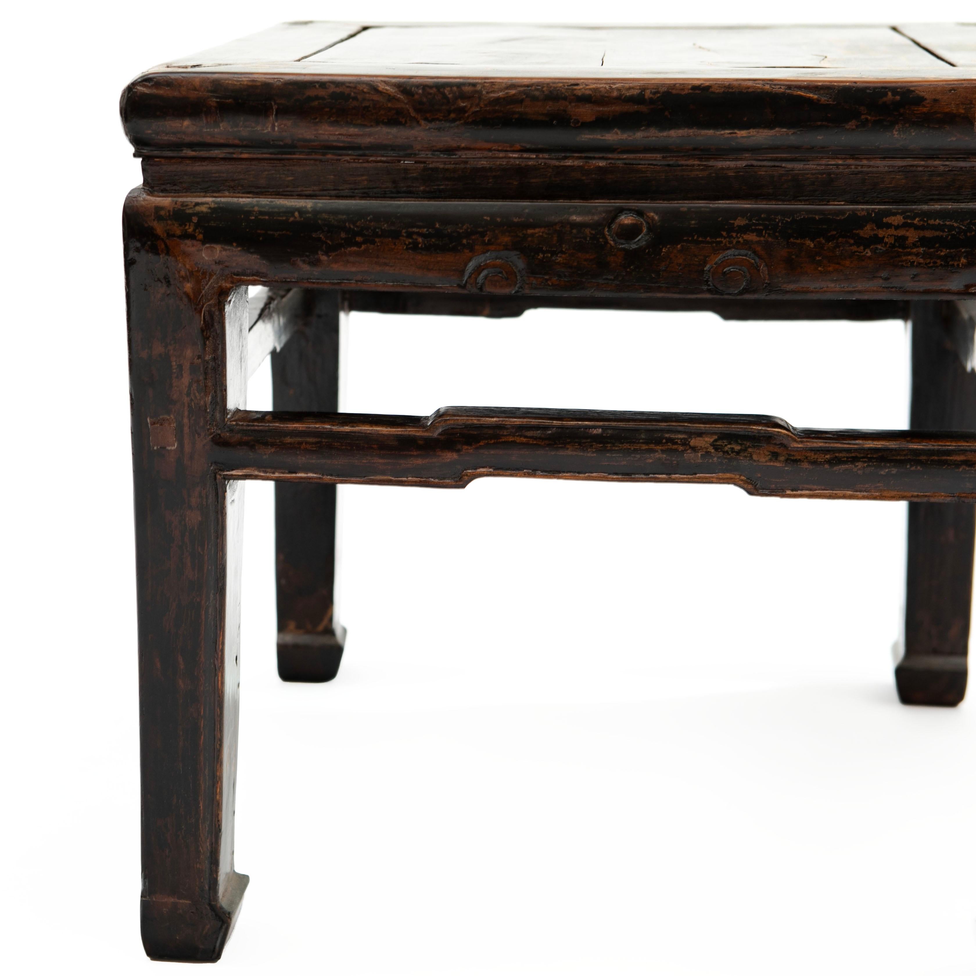 Chinese Ming Dynasty Style Side / Lamp Table  For Sale 4