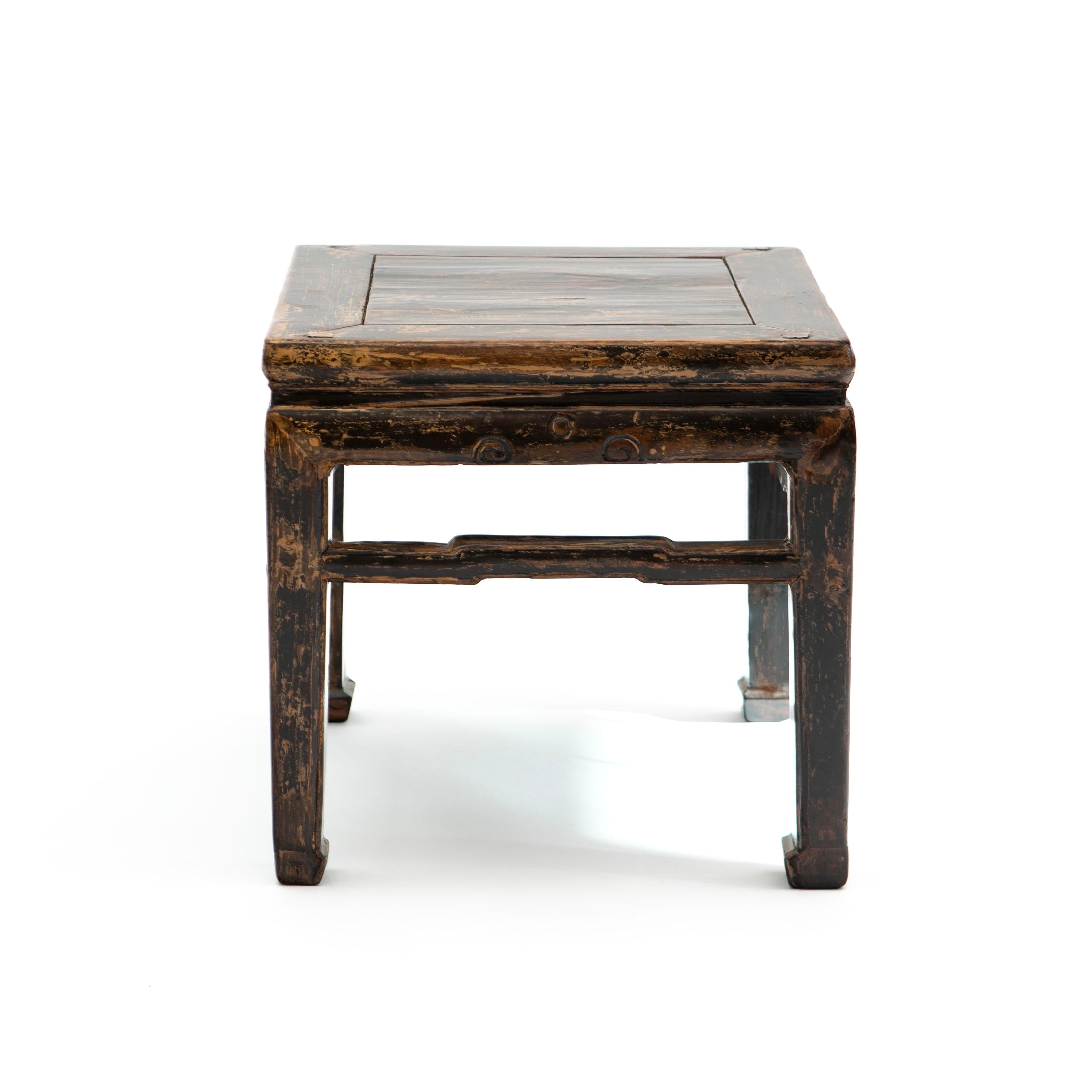 19th Century Chinese Ming Dynasty Style Lamp Table  For Sale