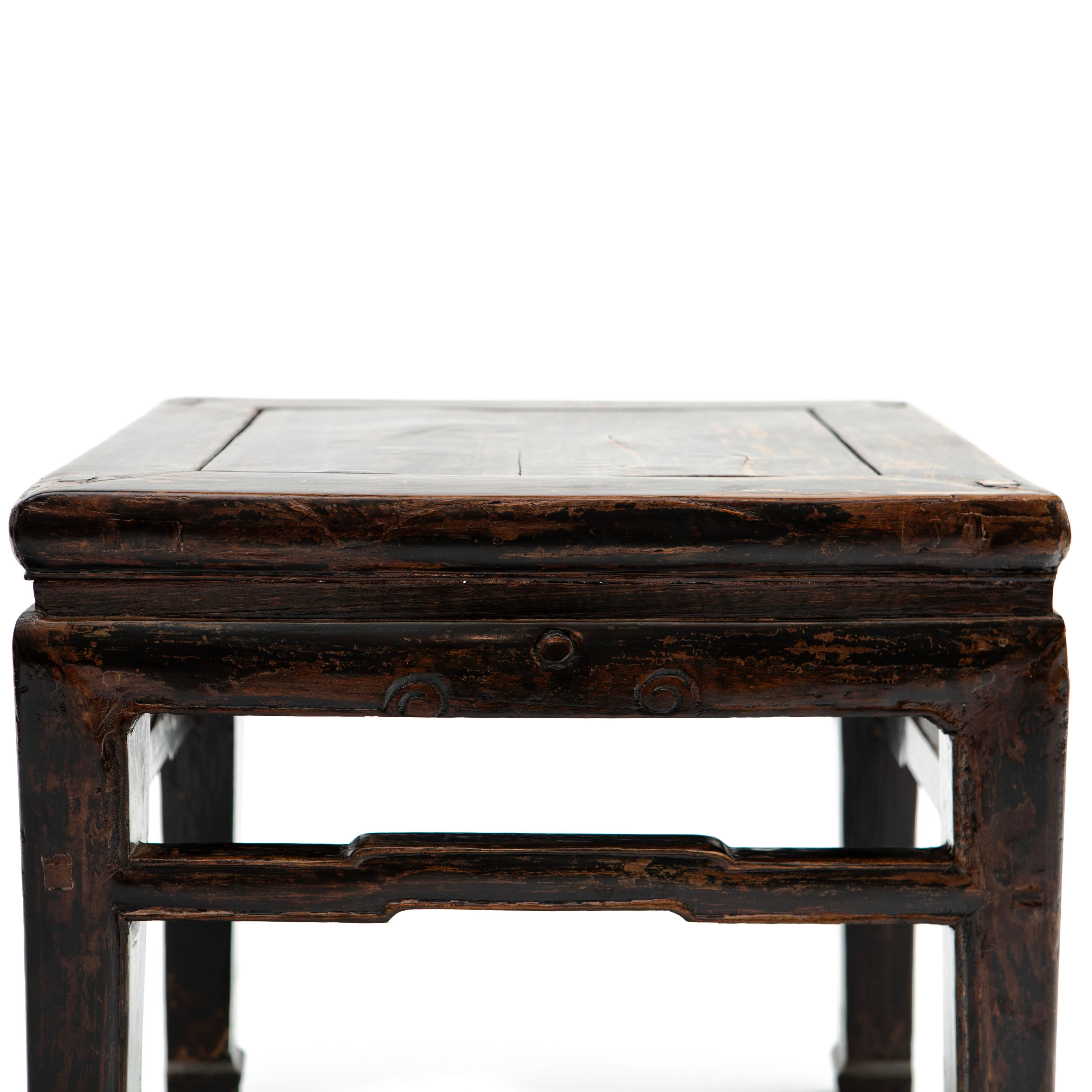 Chinese Ming Dynasty Style Side / Lamp Table  For Sale 1