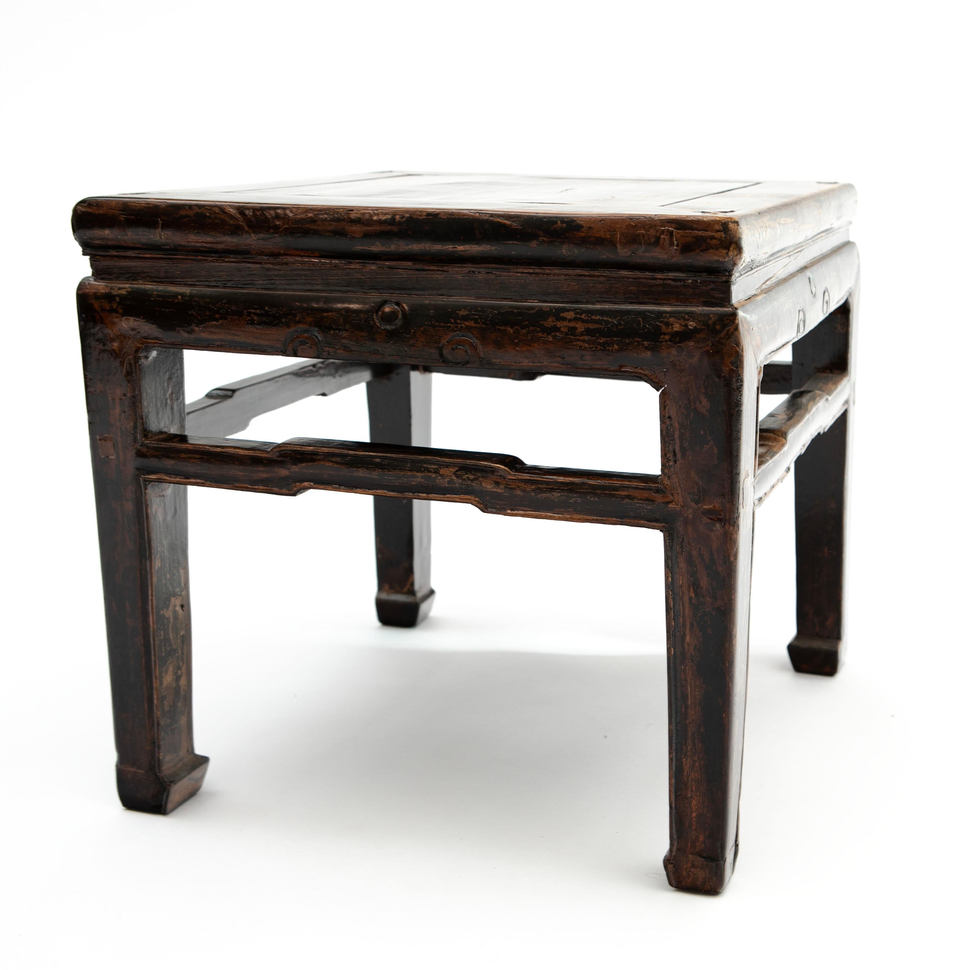 Chinese Ming Dynasty Style Side / Lamp Table  For Sale 2