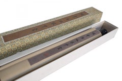 Chinese Ming Dynasty Style Paper and Silk King Portrait Hanging Scrolls