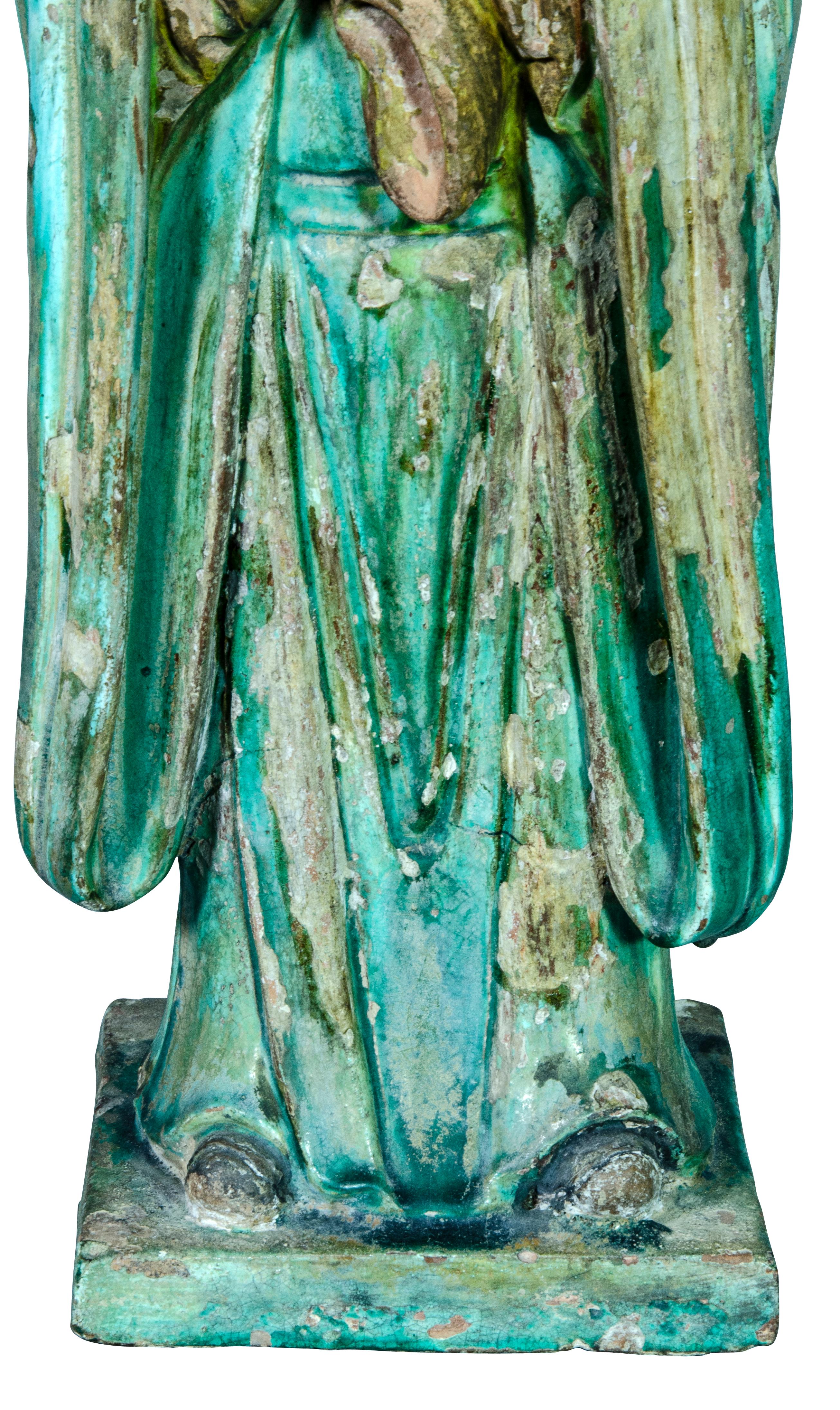 Chinese Ming Figure of an Official 5