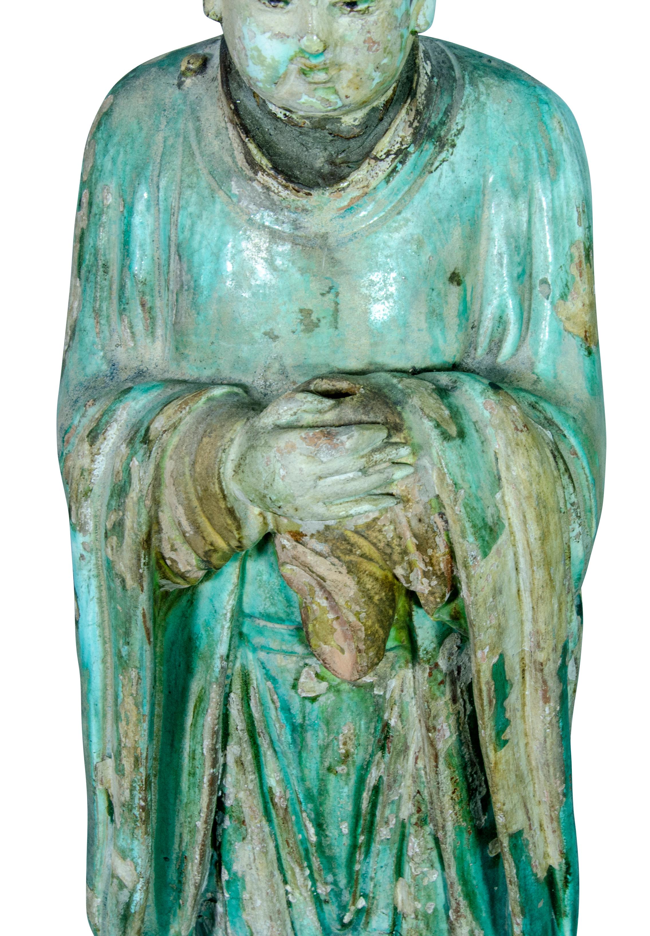 Chinese Ming Figure of an Official 7