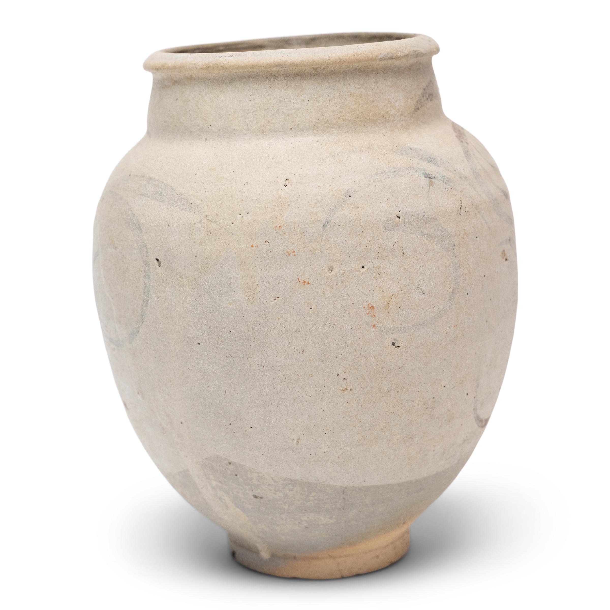 Jarra china de hierro cepillado Ming, c. 1600 Chino en venta