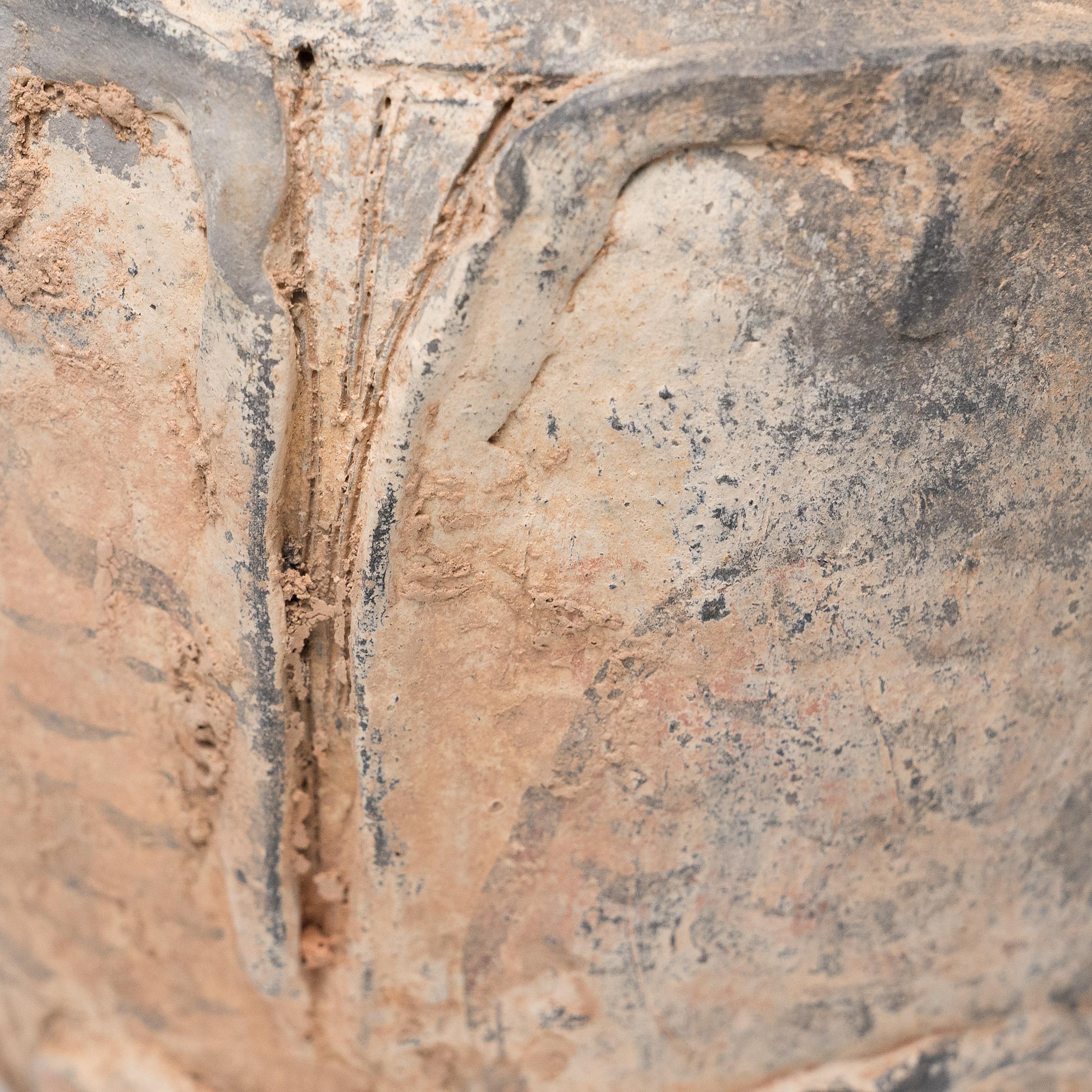 XVIIIe siècle et antérieur Vase chinois Ming Lotus Petal, c. 1400 en vente