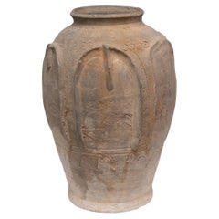 Vase chinois Ming Lotus Petal, c. 1450