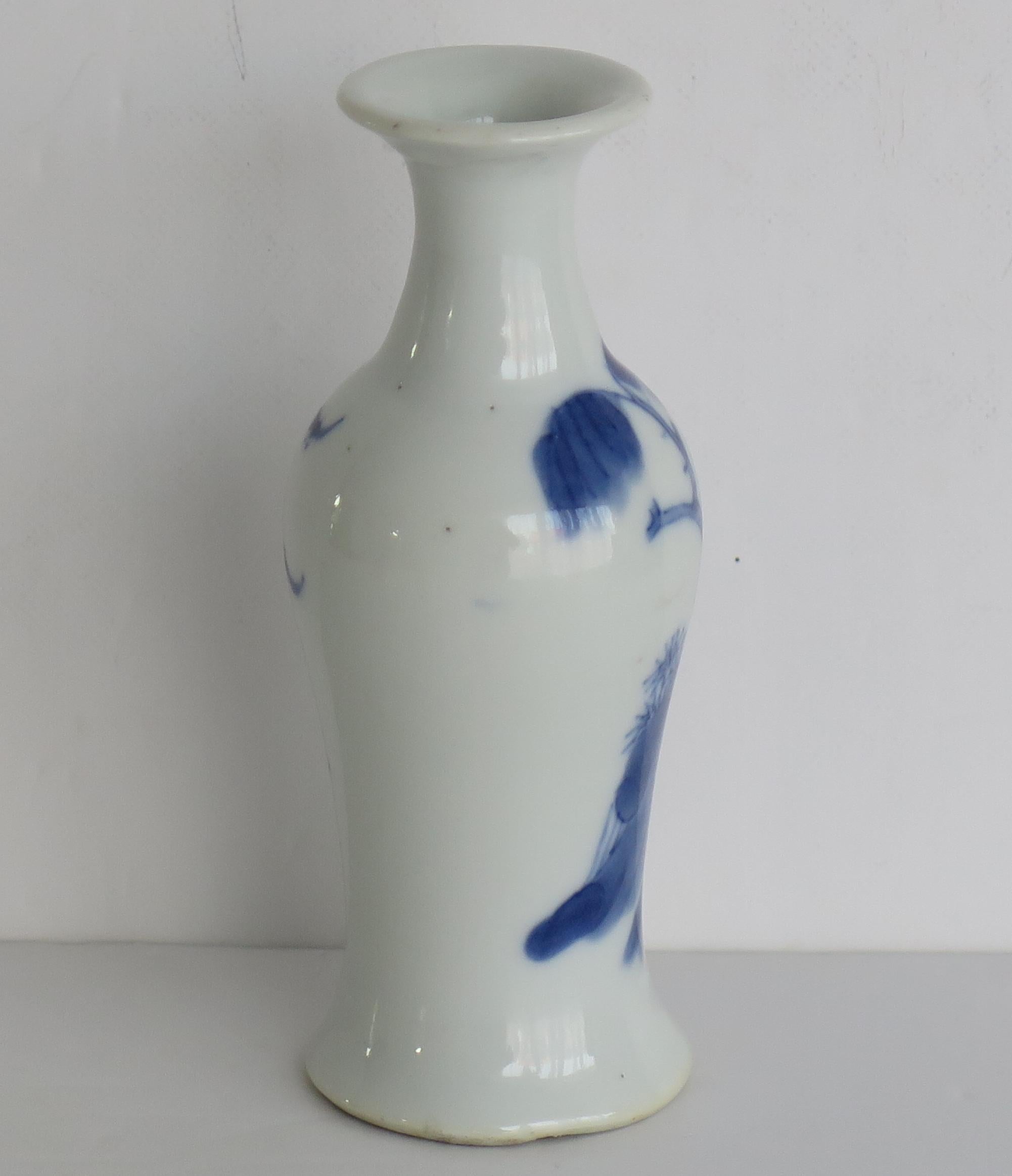 Chinois Petit vase de cargaison chinois Wanli/Période transitoire, vers 1625-40 en vente