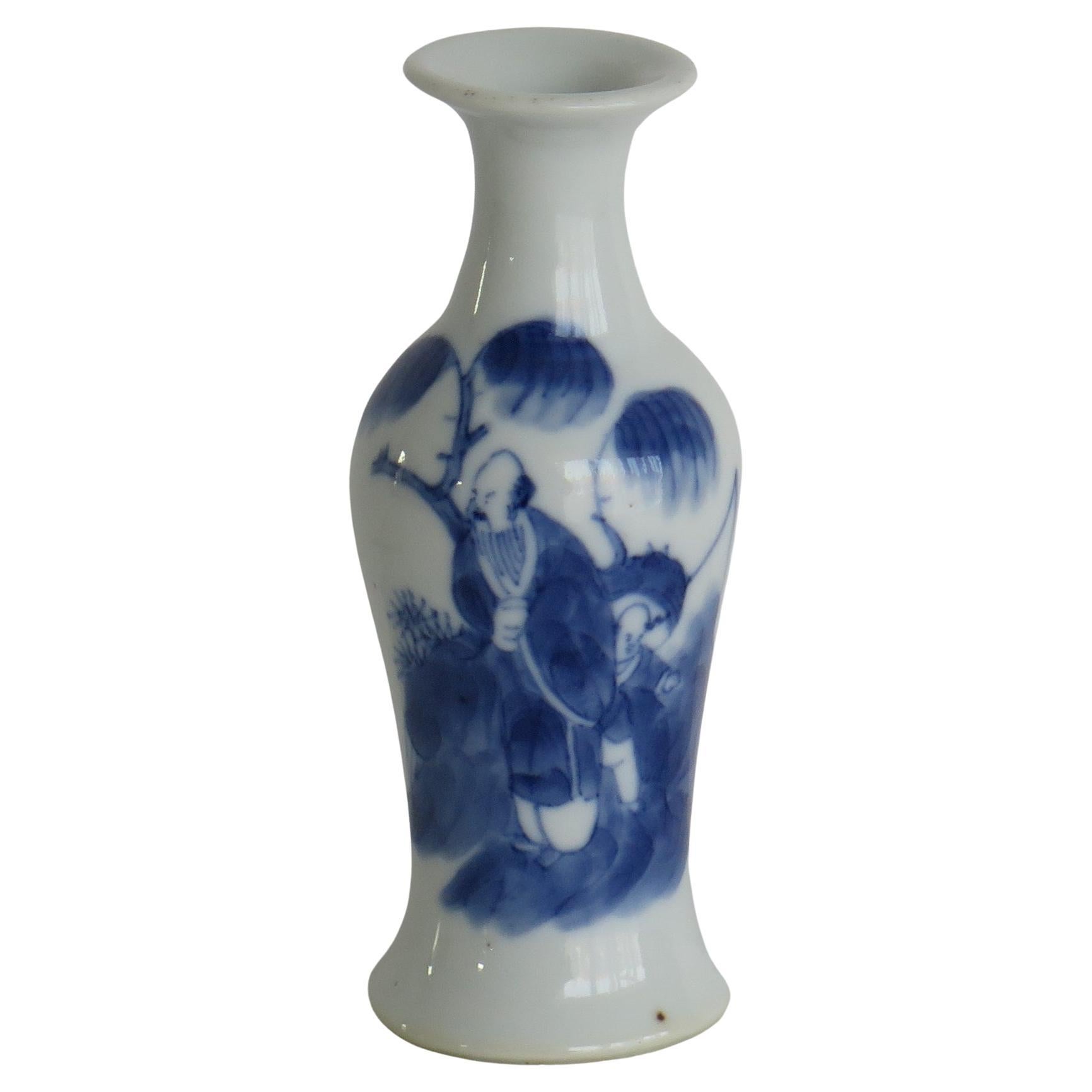 Petit vase de cargaison chinois Wanli/Période transitoire, vers 1625-40 en vente