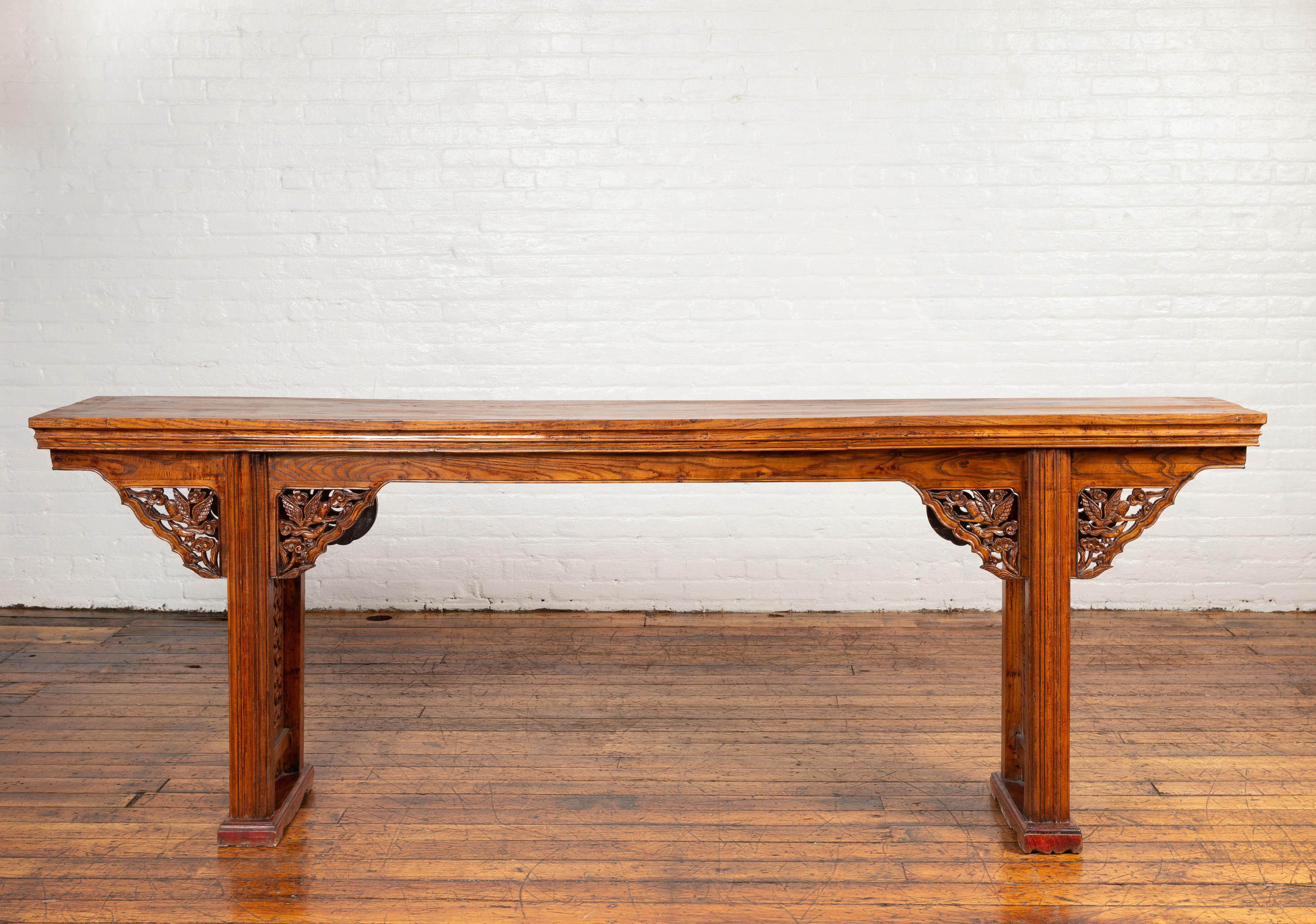 ming style console table