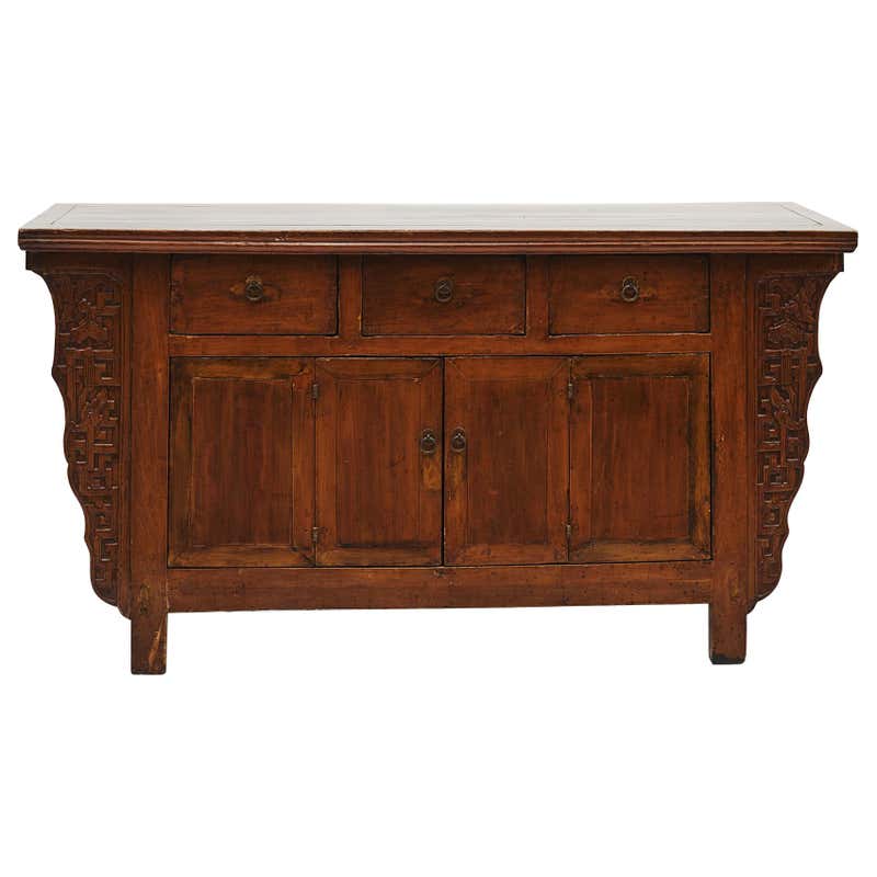 Chinese Ming Style Alter Cabinet or Sideboard For Sale at 1stDibs