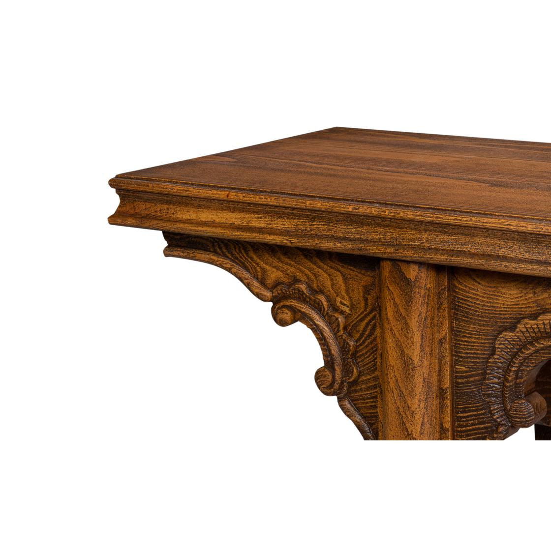 Consola china tallada estilo Ming Siglo XXI y contemporáneo en venta