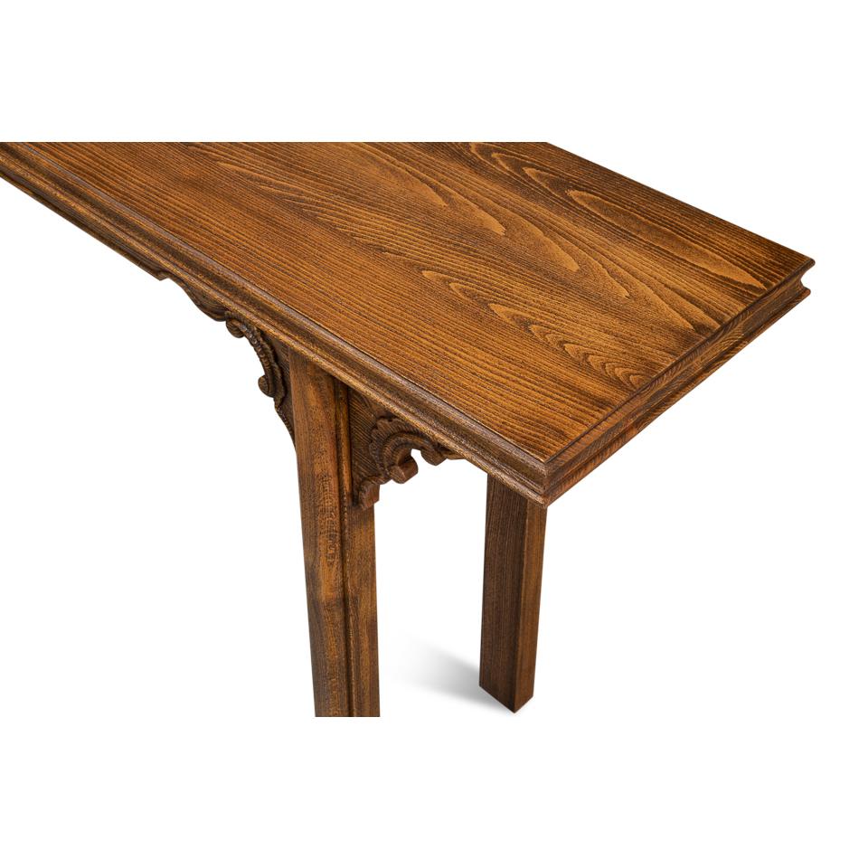 Consola china tallada estilo Ming en venta 1